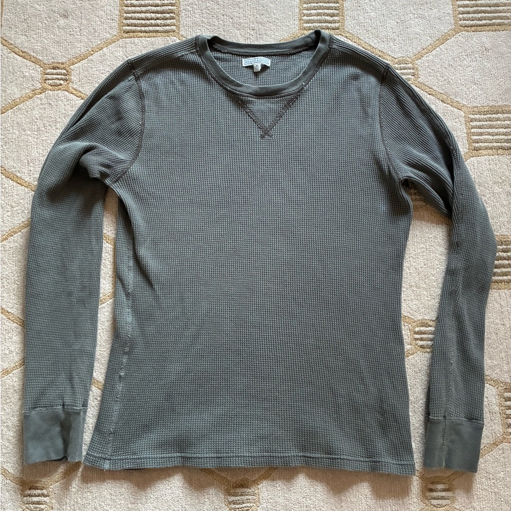 Wallace & Barnes Thermal Long Sleeve Tee